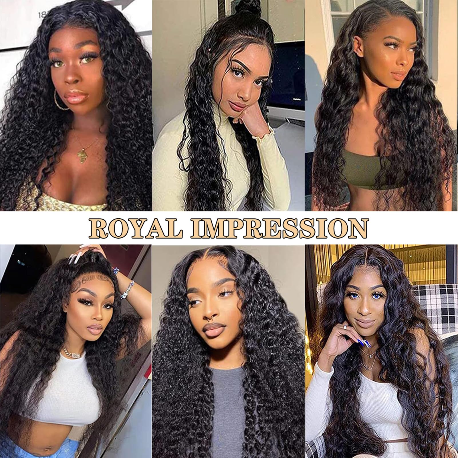 12A Water Wave 3 Bundles Brazilian Virgin Hair Weave - 22
