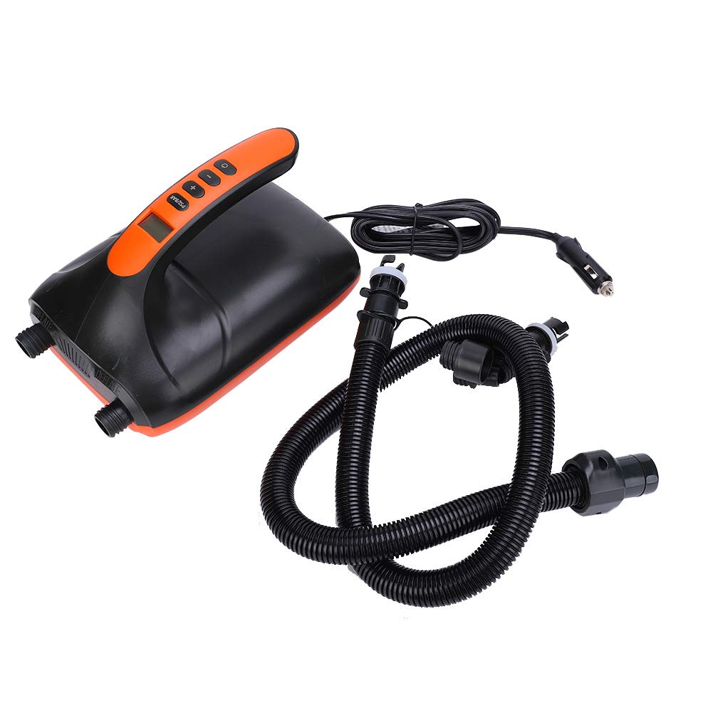 HT-782 Dual-Purpose High Pressure Electric Air Pump for Cars, Paddle Boards & Surfboards - Portable Inflator for Tires, Water Sports & Outdoor Adventures
