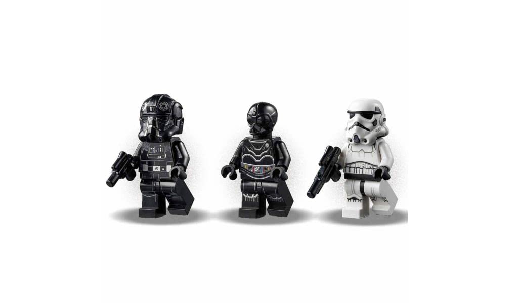 LEGO 75300 Star Wars TIE Fighter Building Kit with Stormtrooper & Pilot Minifigures, Skywalker Saga Toy for Kids Ages 8+ | Perfect Gift for Star Wars Fans, Space Battles & Creative Play