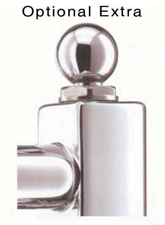 Artos GX80 Denby & Ryton Finial Pair - Vintage Style Cabinet & Furniture Knobs - Perfect for Dressers, Wardrobes, and Home Decor