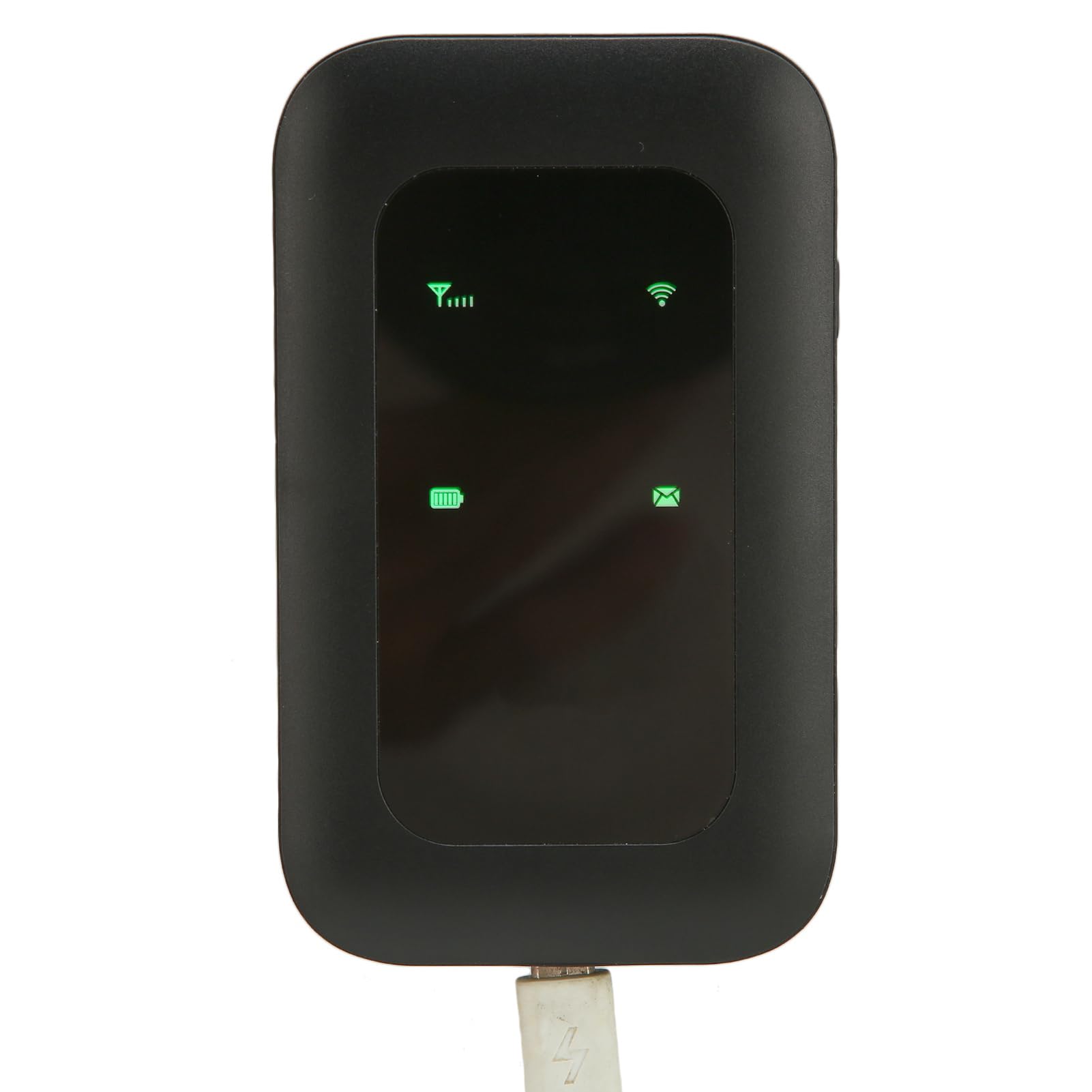 Portable 4G LTE Mobile WiFi Hotspot with SIM Slot - High Speed Pocket WiFi Modem for Travel, Car & Outdoor Use - Supports 10 Devices, 2100mAh Battery - Perfect for Road Trips, Business Travel & Remote Work