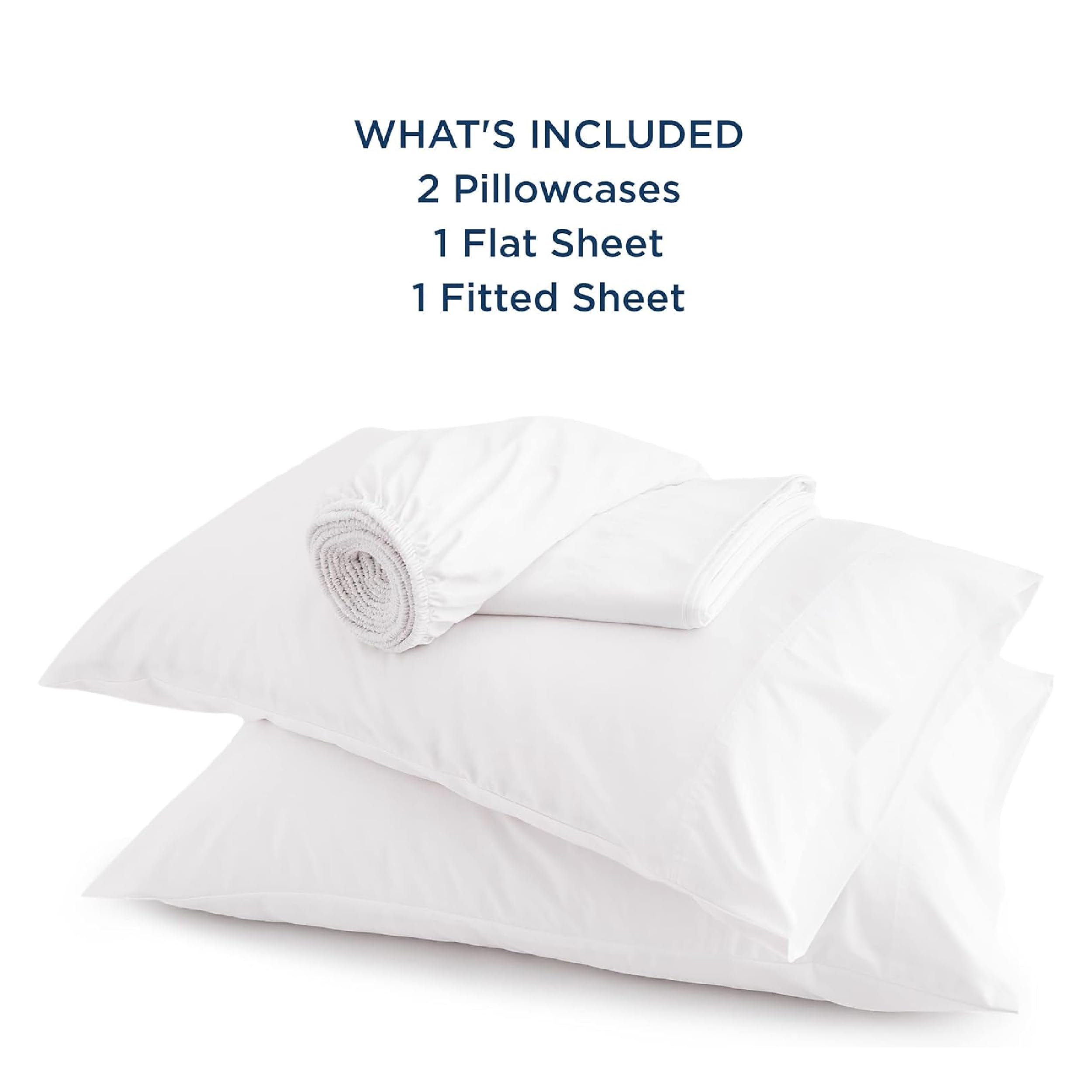 Bedsure King Size Cooling Sheet Set - Rayon from Bamboo, Deep Pocket 16
