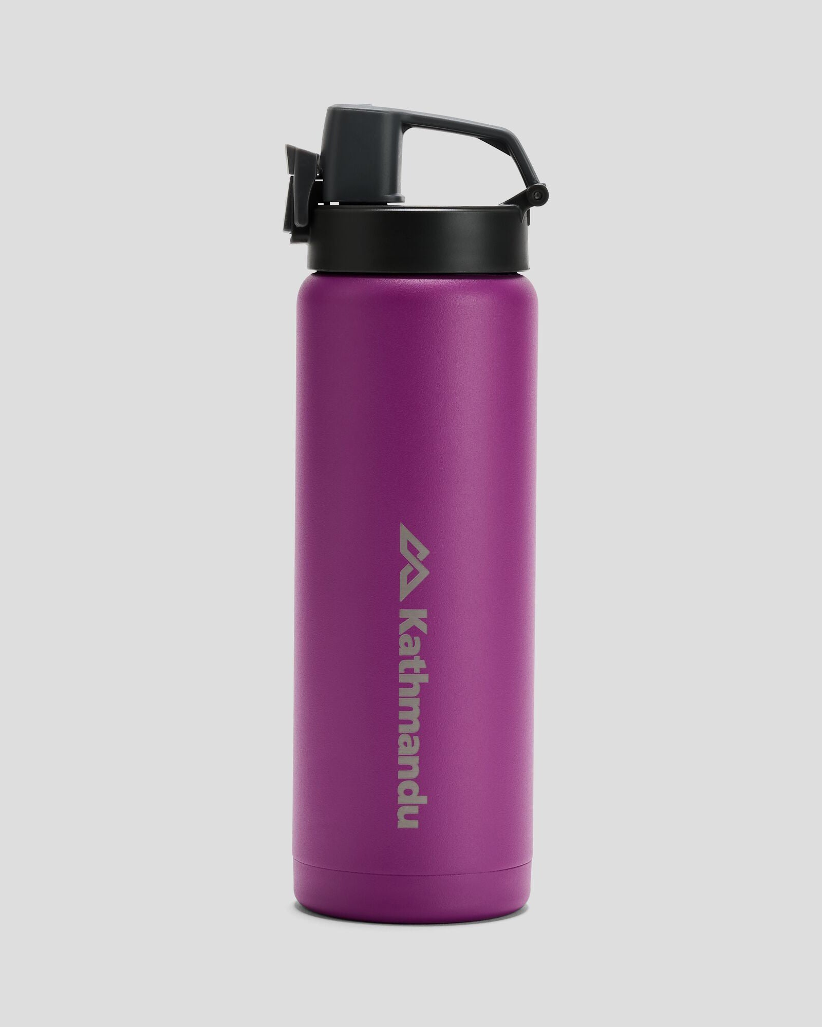 Insulated Stainless Steel Water Bottle 600ml - Leak Proof & BPA Free - Perfect for Gym, Hiking, Travel & Outdoor Activities