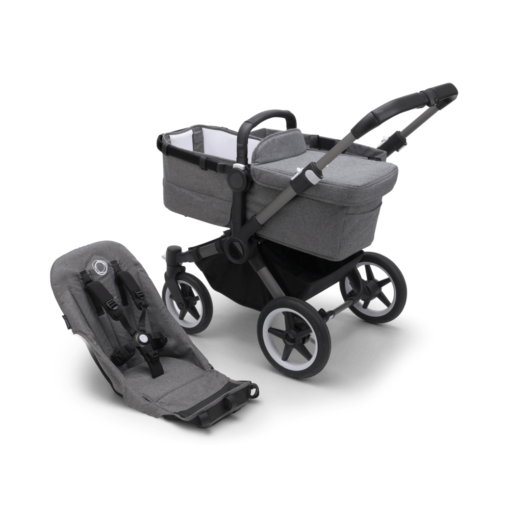 Graphite/Grey Melange
