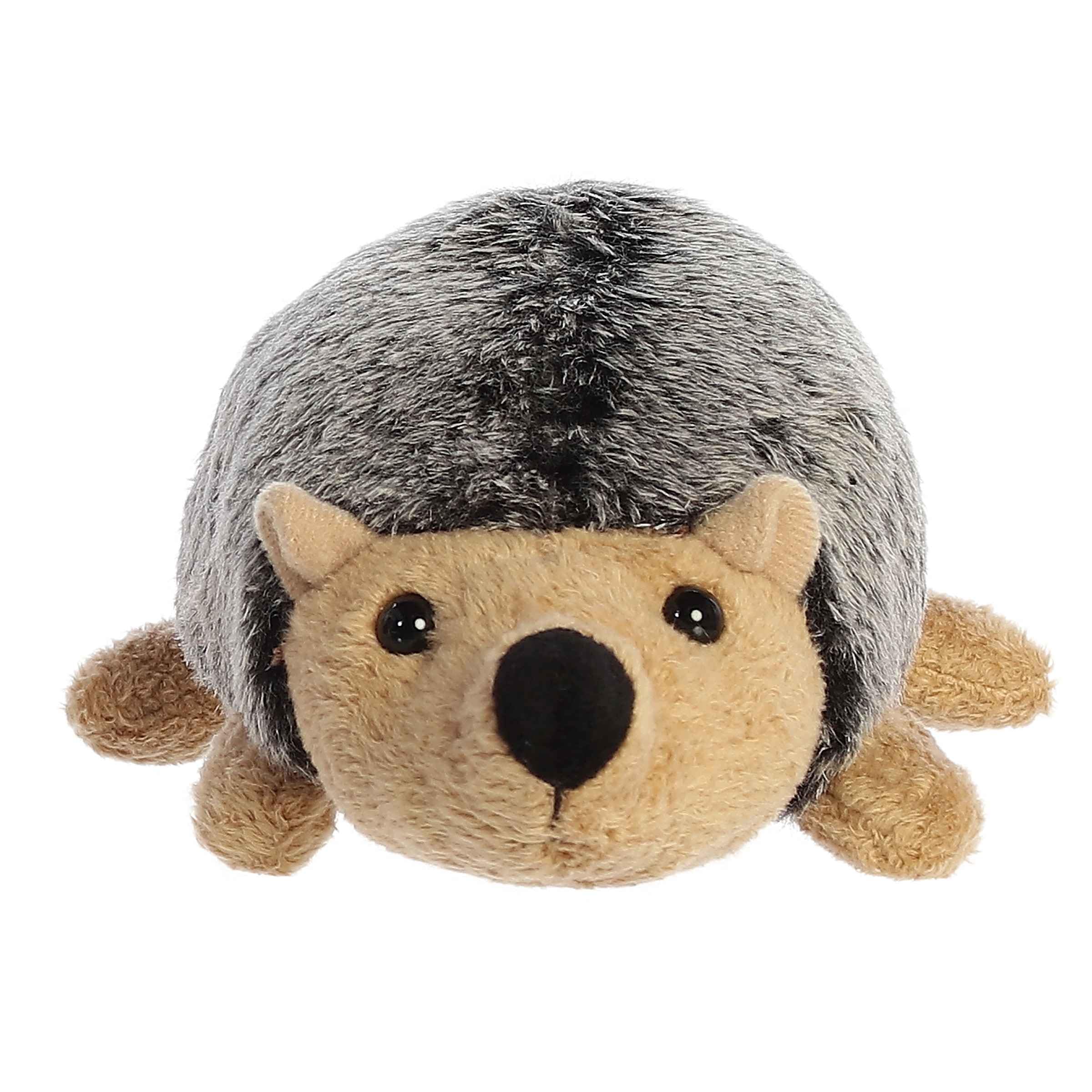 Aurora® Adorable Mini Flopsie™ Howie™ Brown Stuffed Animal Plush Toy - 8 Inch Soft Cuddly Teddy Bear for Kids, Perfect for Playtime, Bedtime & Travel Companion - Ideal Gift for Birthdays & Holidays