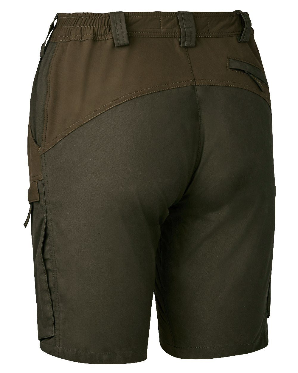 Deerhunter Women's Lady Ann High Waisted Shorts - Comfortable Stretchy Denim Shorts for Casual Wear & Summer Outfits
