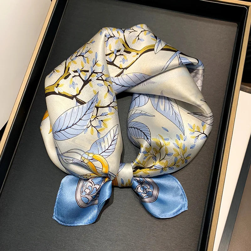 53cm Silk Scarf 21