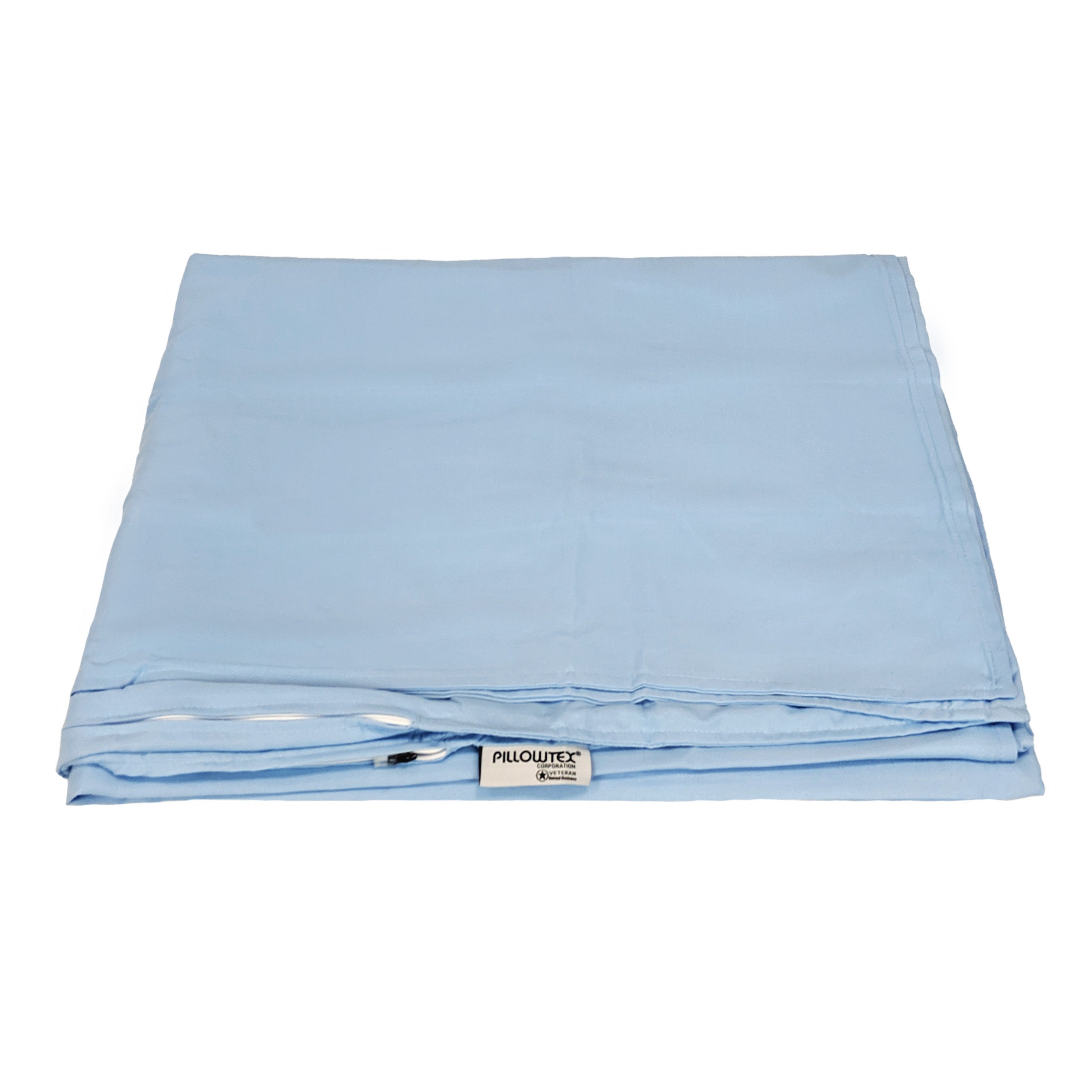 Premium Pillowtex Cotton Duvet Cover for Weighted Blanket - Soft Breathable Bedding Set for All Seasons - Perfect for Home, Hotel & Guest Room Comfort