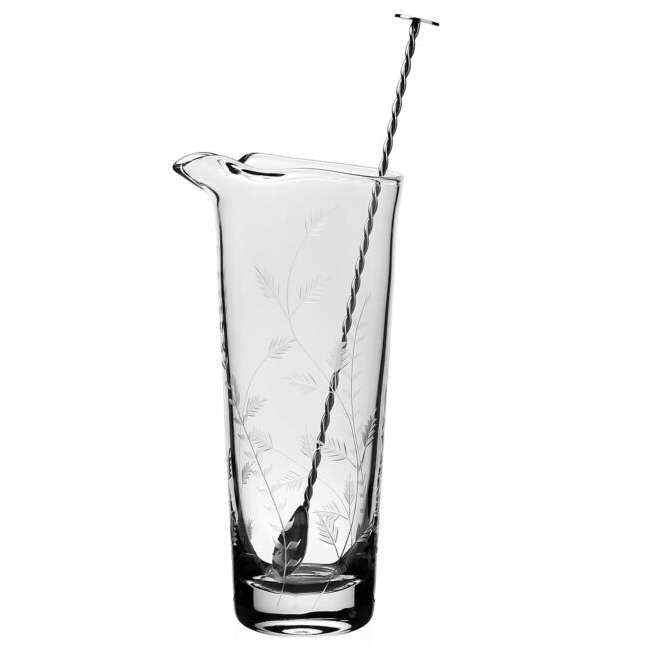 Premium Daisy B Tall Cocktail Mixer & Bar Spoon Set - Professional Stainless Steel Drink Stirring Tool for Bartenders, Home Bars & Cocktail Parties - Perfect for Mojitos, Martinis & Mixed Drinks