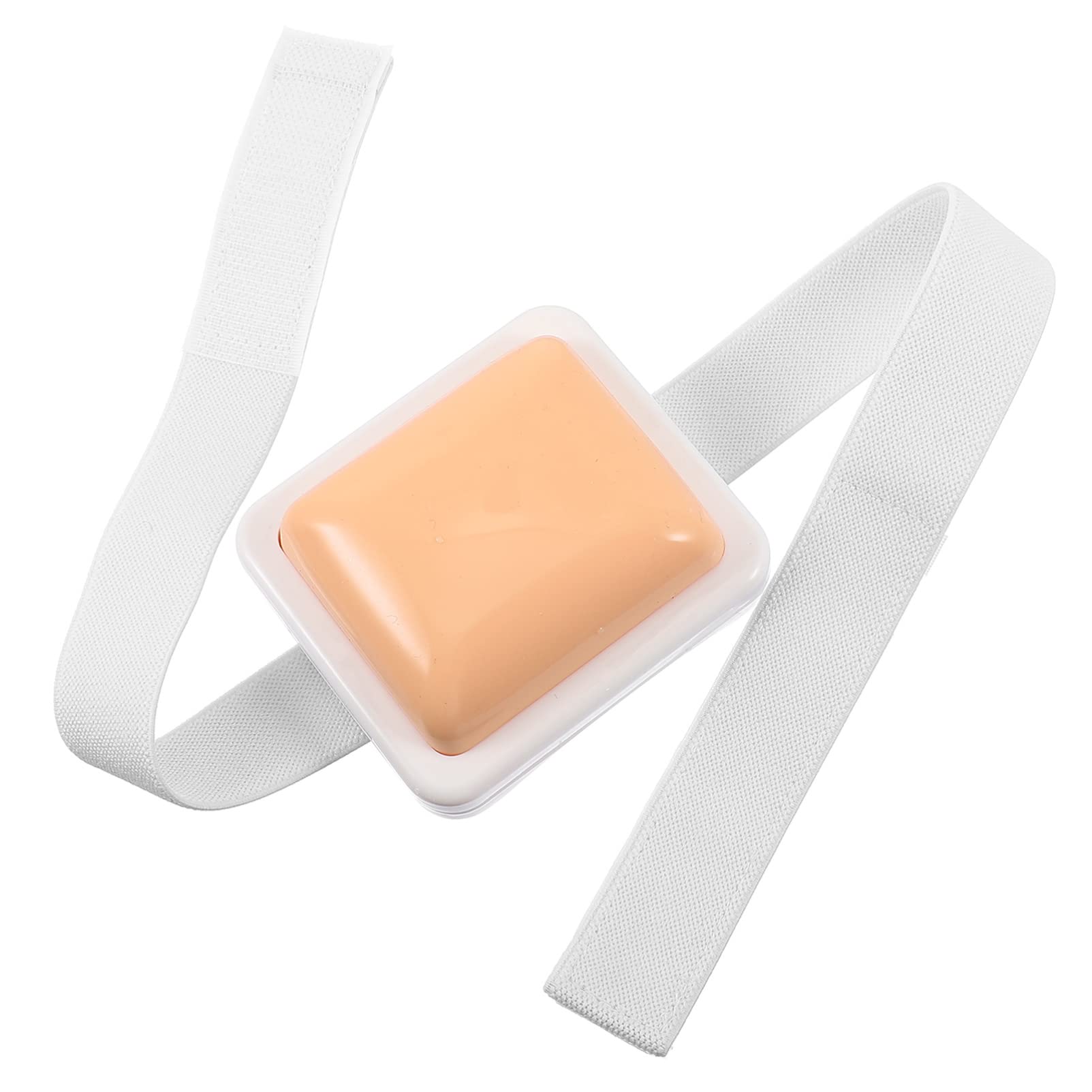 GLEAVI Silicone Injection Pad - Realistic Intramuscular Injection Training Model for Medical Students & Nurses - Perfect for IV, Subcutaneous & IM Practice at Home or Clinic