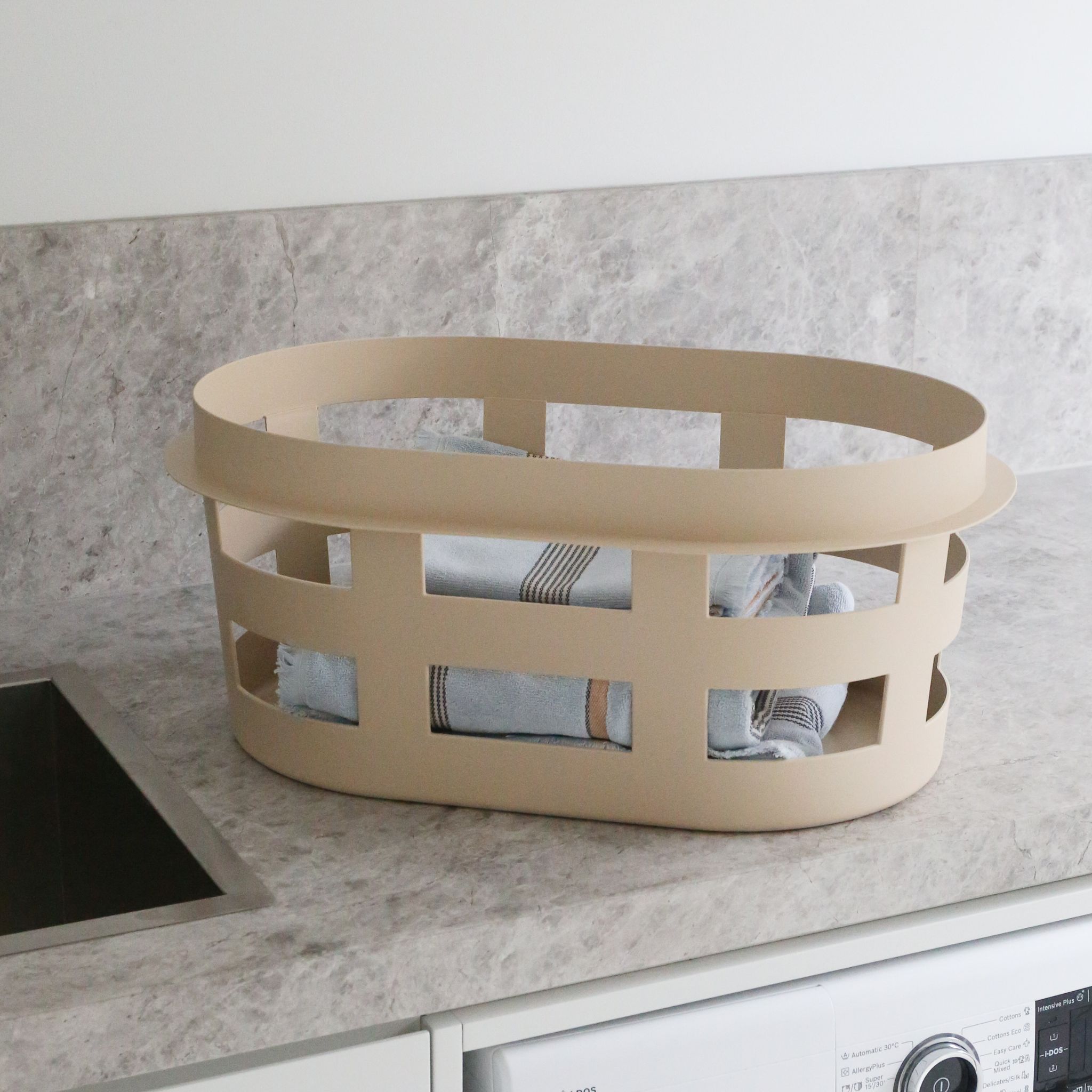 HAY Washing Laundry Basket with Handles, Foldable Storage Hamper for Clothes - Perfect for Bedroom, Bathroom, and Laundry Room Organization