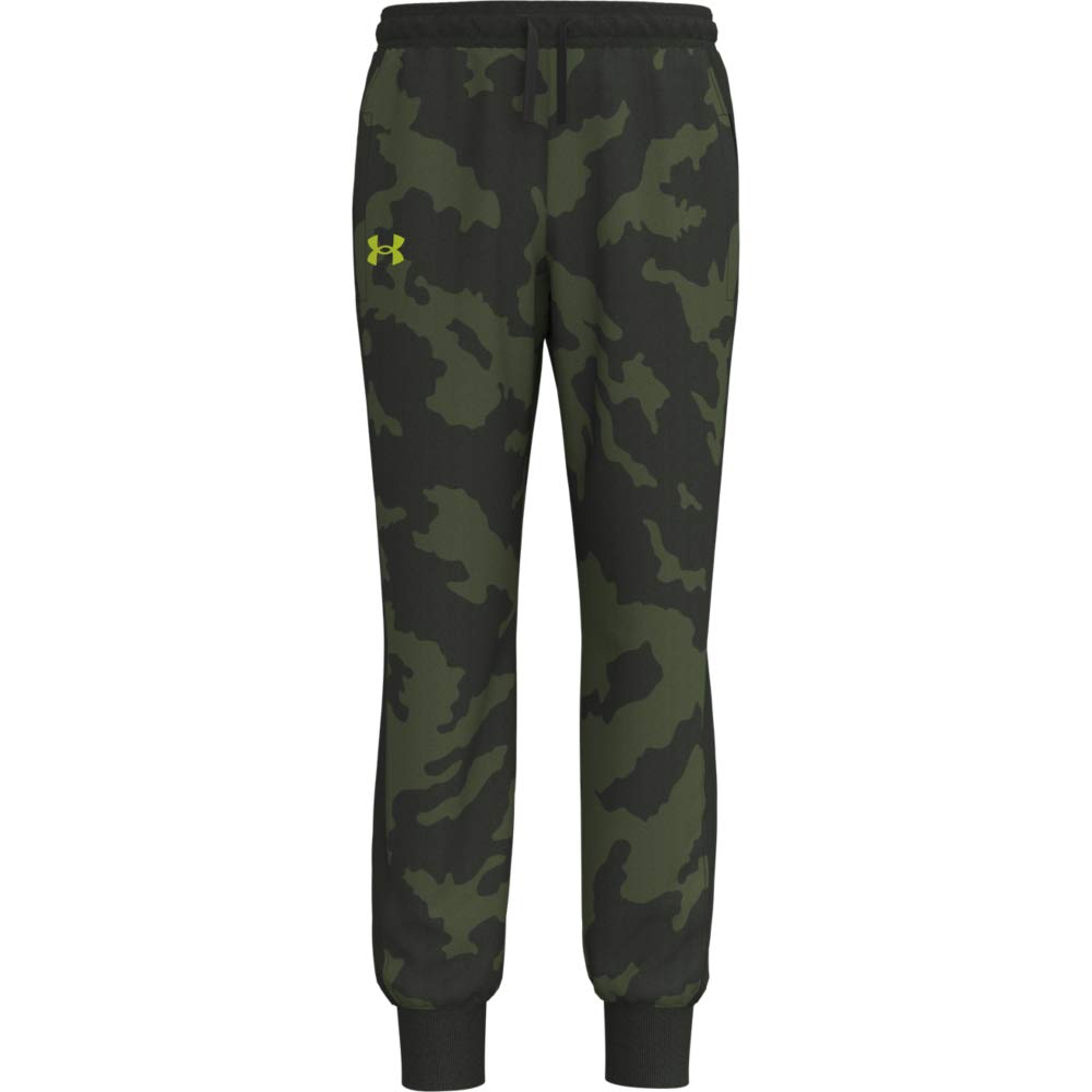 Under Armour Boys' Fury Jogger Pants - Lightweight Athletic Running Joggers with Stretch Fabric for Kids' Sports & Casual Wear | Perfect for School, Gym, and Outdoor Activities