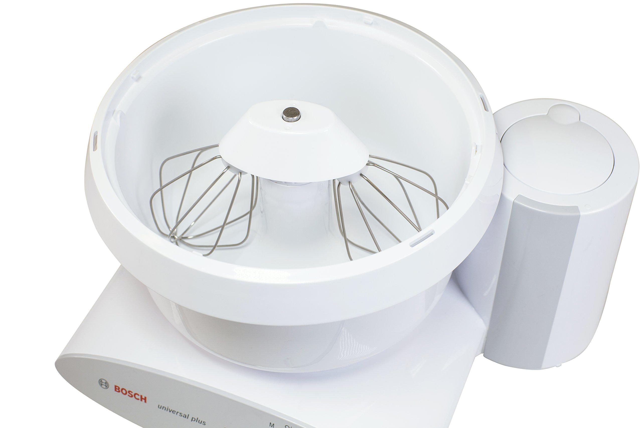 Bosch Universal Mixer Wire Whips Set of 2 - Stainless Steel Whisk Attachments for Baking, Mixing & Whipping - Perfect for Cakes, Cookies & Creams