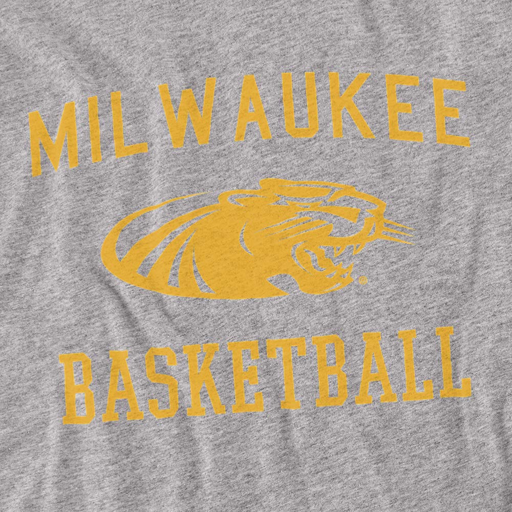 University of Wisconsin-Milwaukee Official Women's Basketball T-Shirt - Comfortable Fan Apparel for Game Day & Campus Wear
