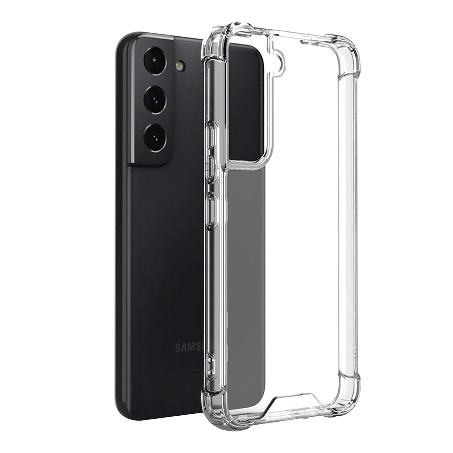 Urban Clear Samsung Galaxy S22 Series Case - Slim Protective Cover for S22/S22+/S22 Ultra - Perfect for Everyday Use & Outdoor Activities
