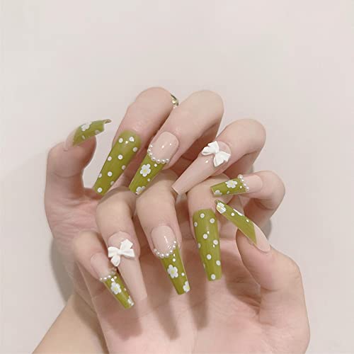 Daisy False Nails-C