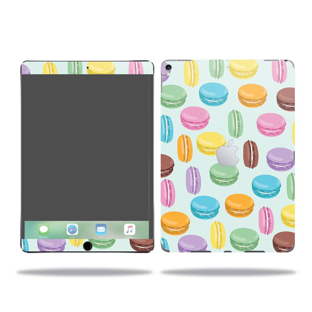 MightySkins Vinyl Decal Wrap Cover for Apple iPad Pro - Macarons Design | Protective & Durable Skin | Easy to Apply & Remove | Made in USA | Perfect for Work, School & Travel Protection