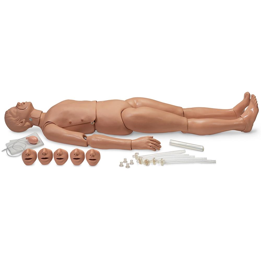 Full Body Trauma CPR Training Manikin with Realistic Anatomy - Lightweight & Durable for First Aid, Emergency Response, and Medical Training Scenarios
