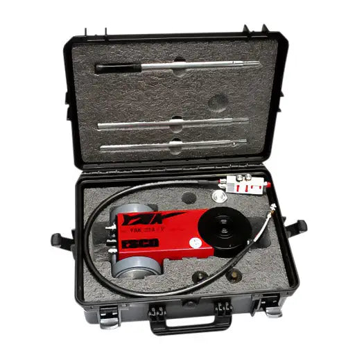 ESCO YAK Air & Hydraulic Standard Jack - Heavy Duty Vehicle Lift for Trucks, SUVs, and Trailers - Perfect for Auto Repair Shops and Home Garages