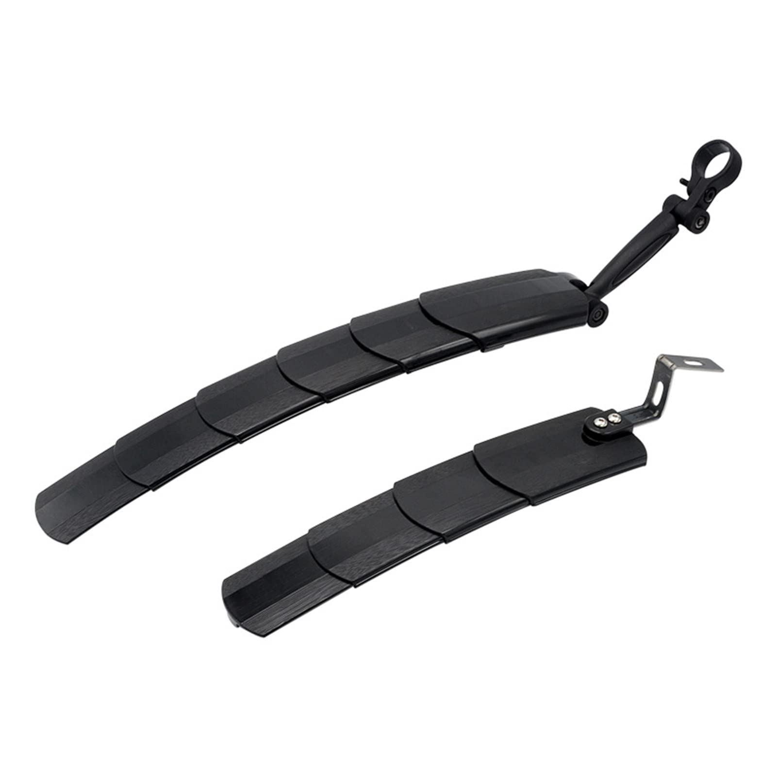 **Ayyufe Bike Mudguard Set - Widened, Retractable & High-Strength Plastic MTB Fenders for Mountain Bikes - Perfect for Off-Road Trails, Rainy Rides & All-Weather Cycling**