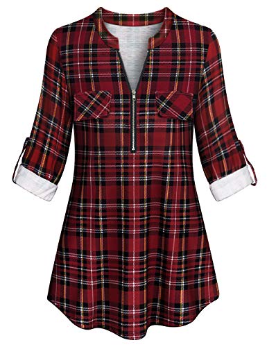 A-red Plaid-2