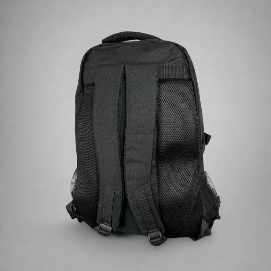 VOSS Expandable Backpack - Lightweight Helmet Carrier for Travel, Hiking & Cycling - Durable Water-Resistant Daypack for Commuters & Outdoor Adventures