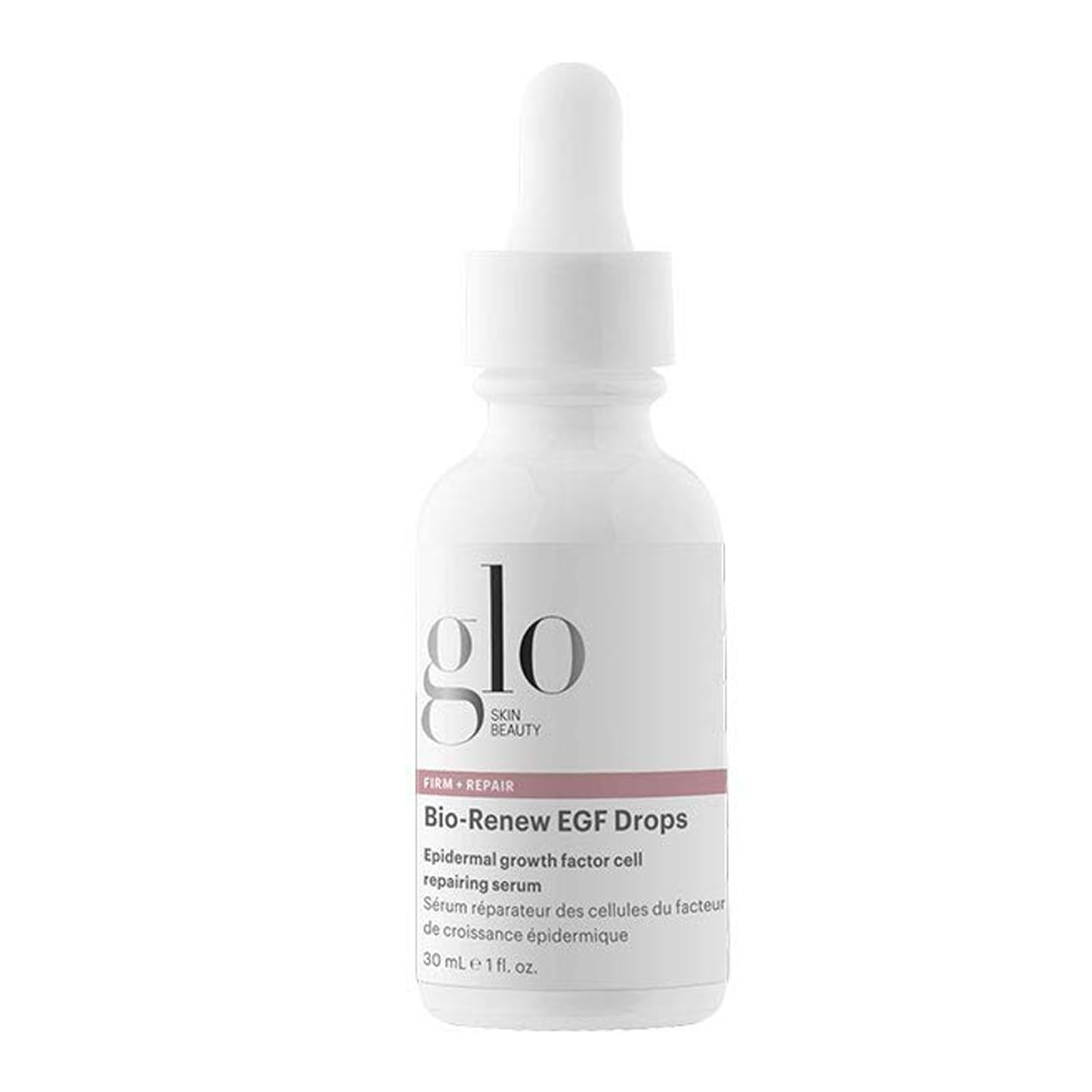 Glo Skin Beauty Bio-Renew EGF Drops - Anti-Aging Serum for Skin Repair, Hydration & Firming | Best for Dry, Sensitive & Mature Skin | Day & Night Skincare Routine