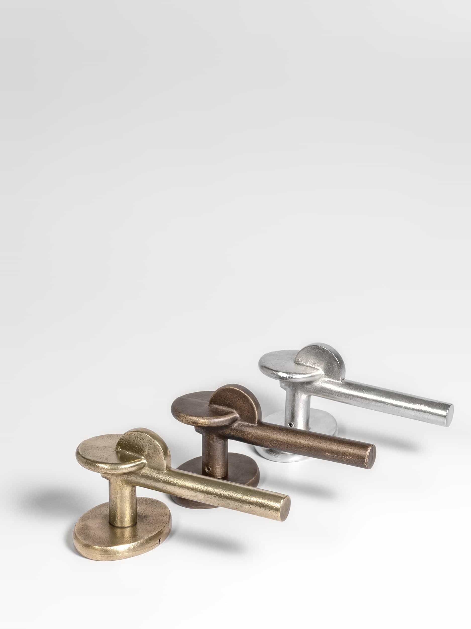 Forme No.26 Passage Door Lever Set - Modern Interior Door Handle for Home & Office - Perfect for Bedrooms, Bathrooms, and Hallways