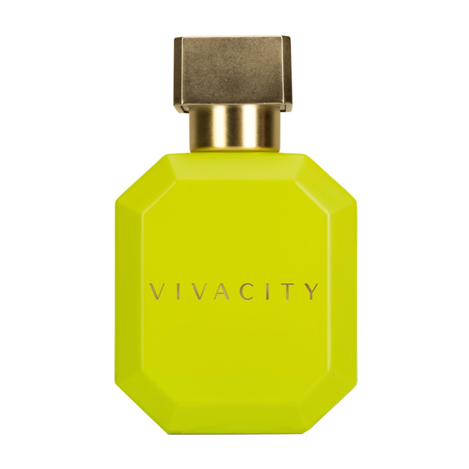 Vivacity Women's Perfume EDP Spray 1.7 oz - Citrus & Herbal Fragrance with Italian Bergamot, Violet, Green Tea & Tonka Bean Notes - Long Lasting Floral Scent for Daily Wear, Office & Special Occasions