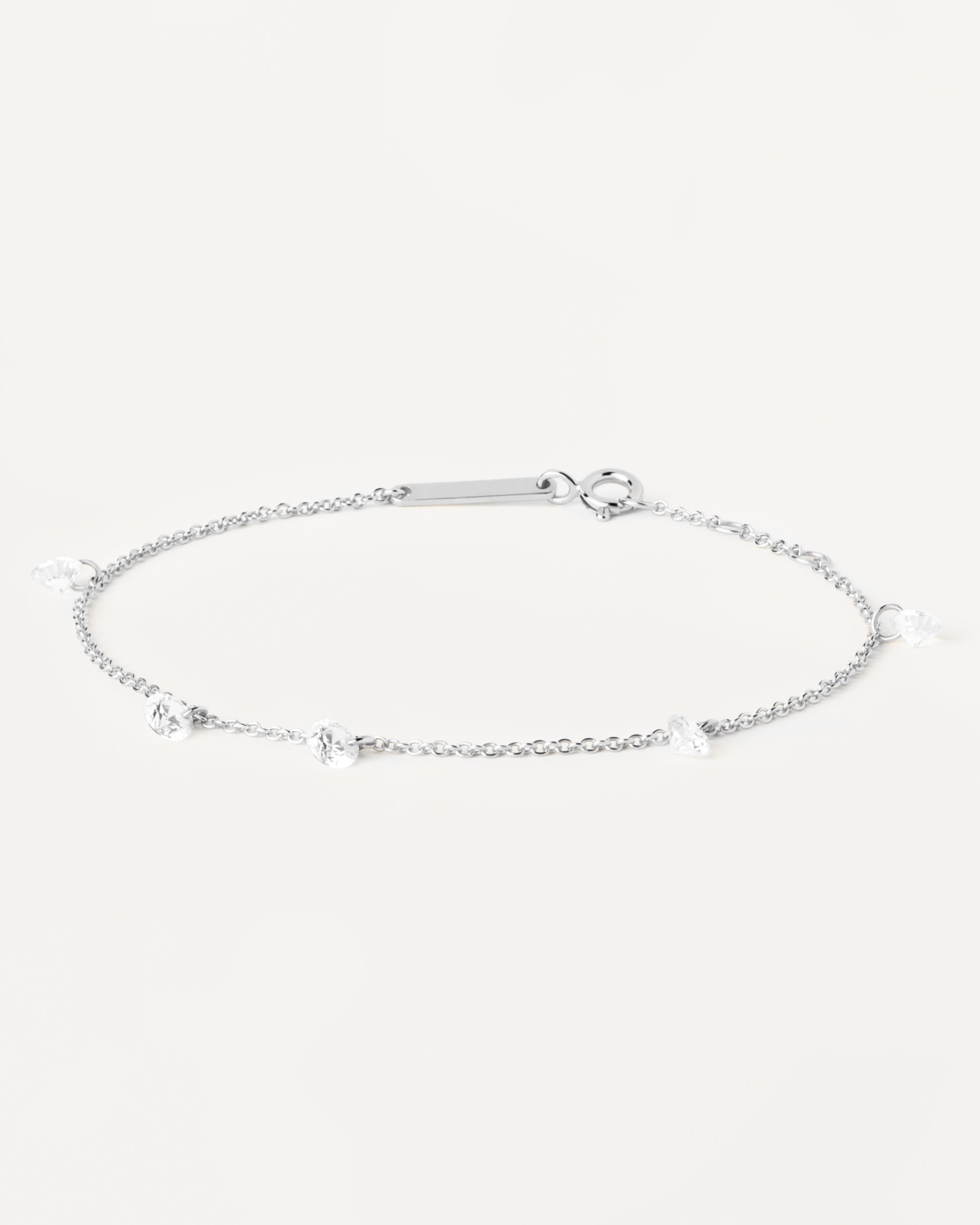 Joy Sterling Silver Bracelet for Women - Elegant & Dainty Jewelry Gift for Birthday, Anniversary & Everyday Wear