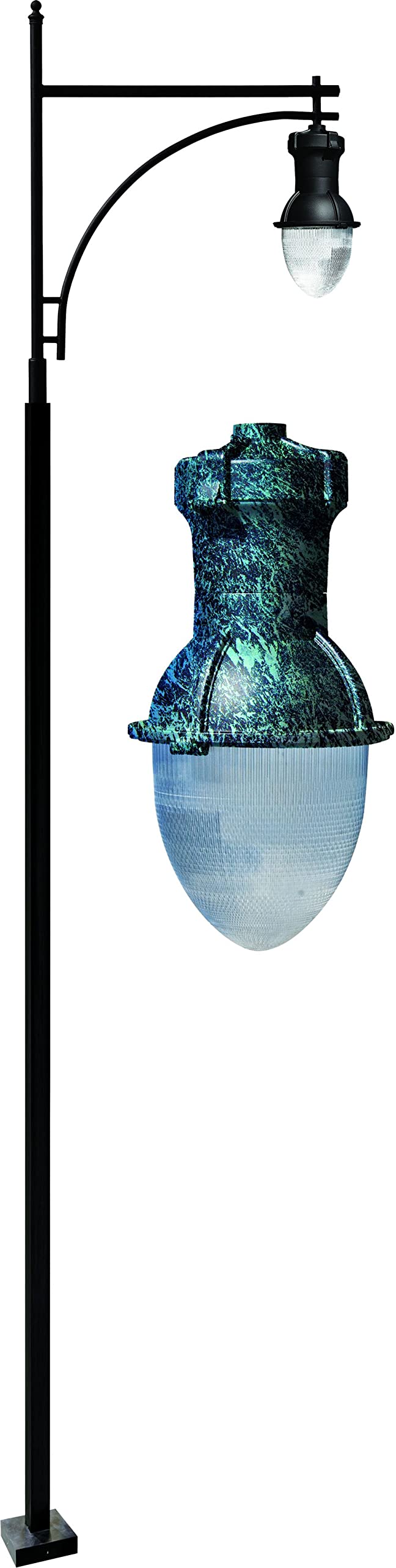 GM9290-LED75-VG 75W LED Drop Light Fixture with Mogul Base - 120-277V Verde Green - Perfect for Warehouse, Garage & Industrial Lighting