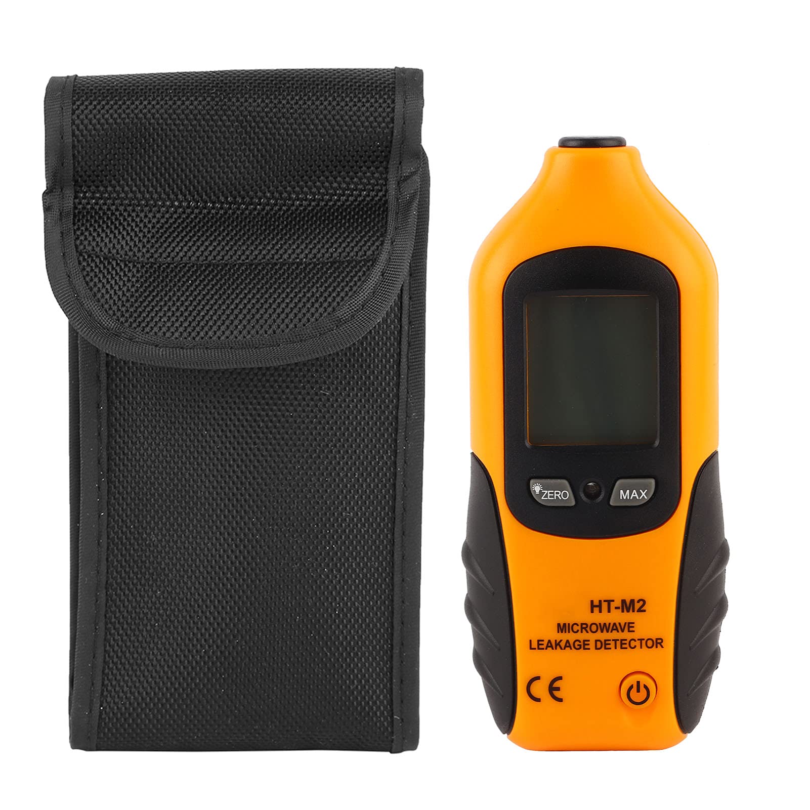 HT-M2 High Precision Microwave Leakage Detector - LED Microwave Radiation Meter & EMF Tester for Home Safety, Kitchen Appliances, and Industrial Use