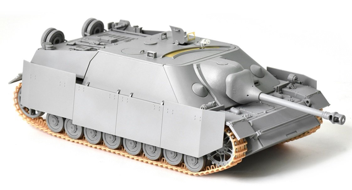 1/35 Scale Jagdpanzer IV A-0 Military Tank Model Kit - German WWII Tank Destroyer for Collectors & Hobbyists - Perfect for Wargaming, Dioramas & Historical Displays