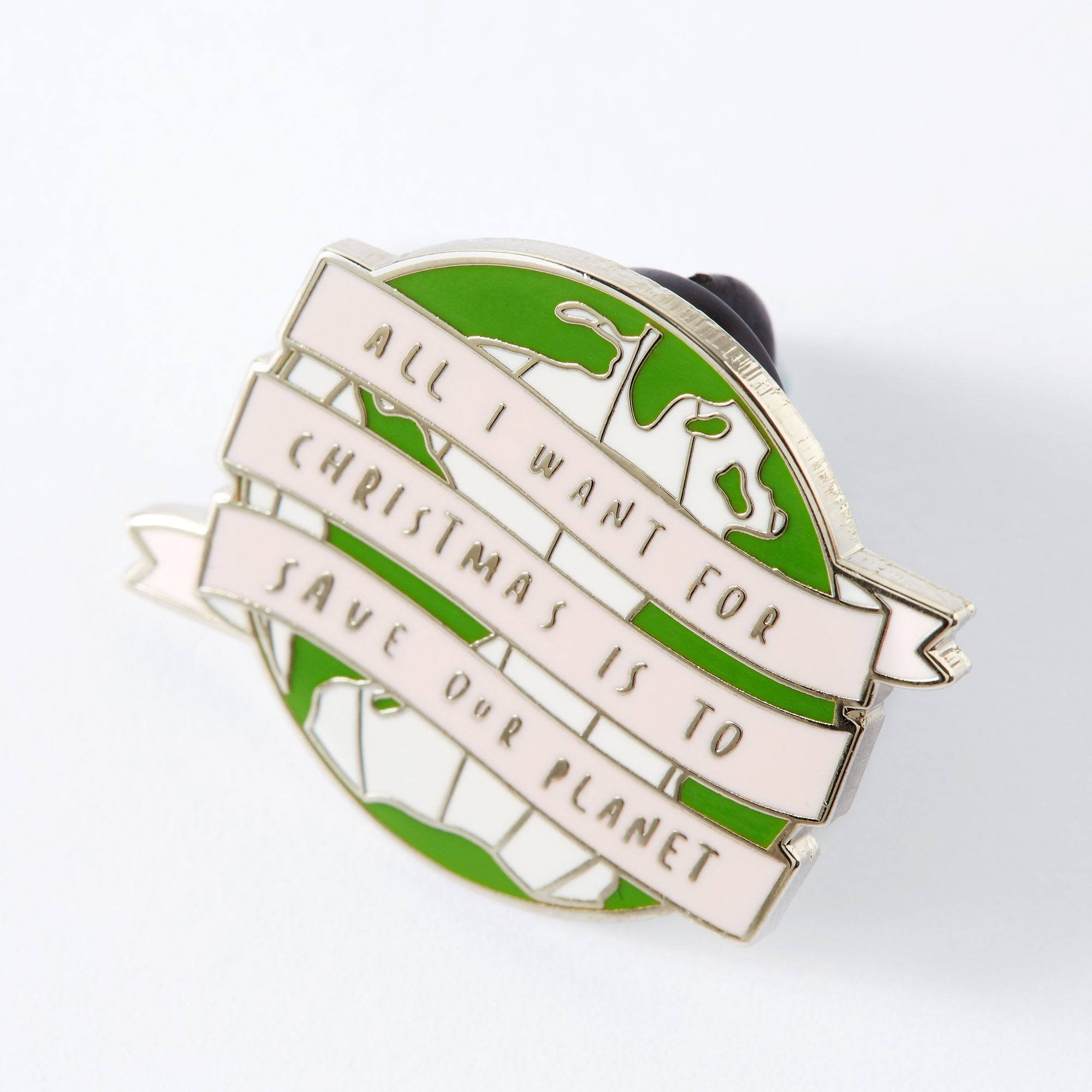 All I Want For Christmas Enamel Pin - Festive Holiday Badge for Jackets, Backpacks & Gifts - Cute Xmas Accessory for Stocking Stuffers & Party Favors