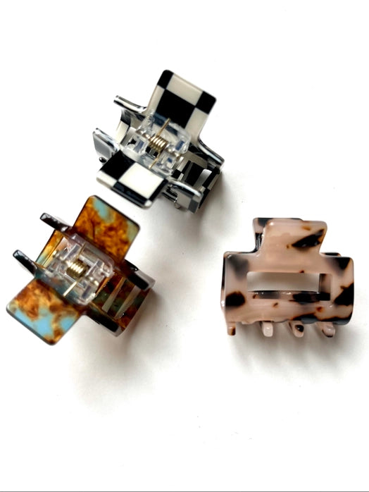 Extra Small Hair Clips for Women & Girls - Tiny Non-Slip Bobby Pins for Fine Hair - Perfect for School, Work, and Everyday Styling