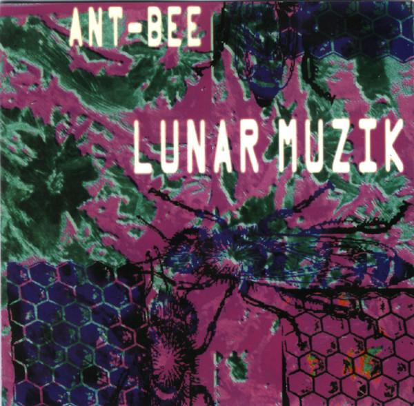 Ant Bee Lunar Muzik Daevid Allen Don Preston Vinyl Record - Limited Edition Psychedelic Rock Collector's Item for Music Enthusiasts & Vintage Vinyl Lovers