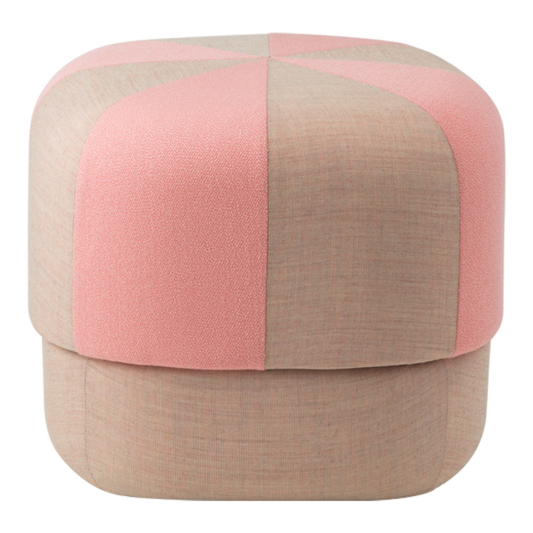 Legal Circus Pouf Duo Ottomans by Normann Copenhagen - Stylish Seating for Living Room, Lounge, or Bedroom Decor