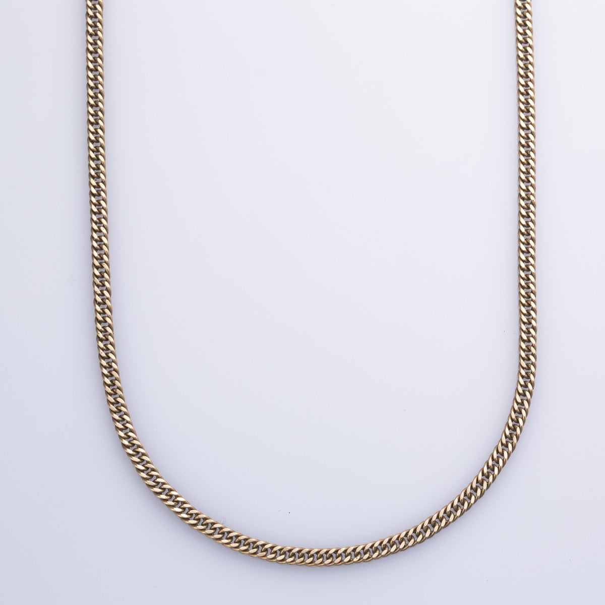 10K Yellow Gold Cuban Link Chain Necklace for Men & Women - 25 Inches - Perfect for Layering, Gifting & Everyday Wear