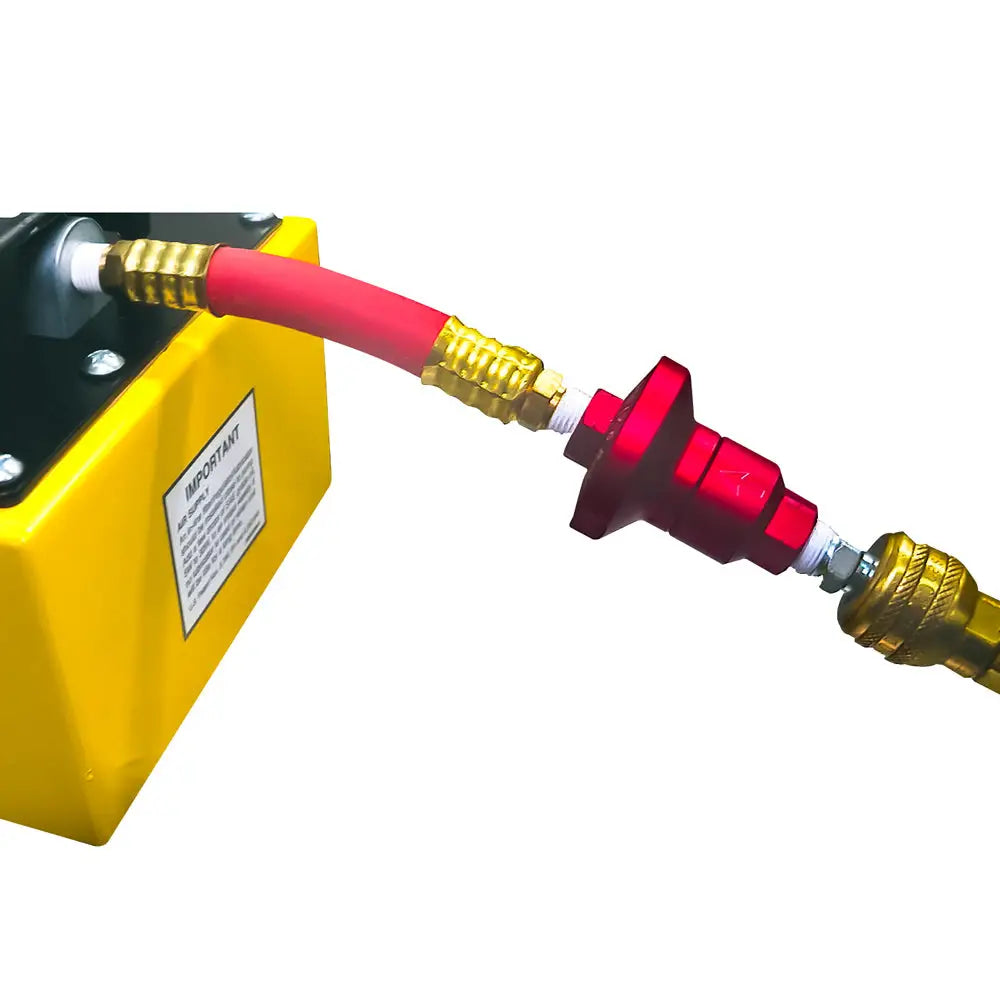 ESCO 10601K Air Reducer with 6-Foot Whip Hose for Hydraulic Tools - Perfect for Automotive Repair, Industrial Maintenance & Pneumatic Equipment Connections
