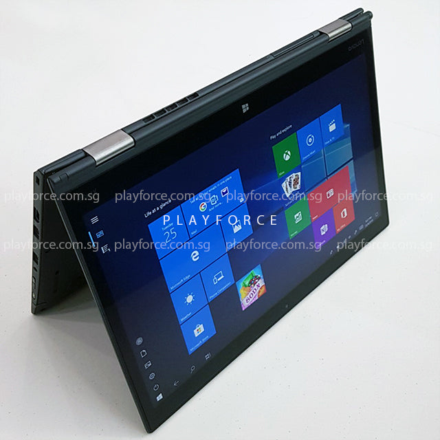Lenovo ThinkPad X1 Yoga Laptop - Intel Core i7-6600U, 16GB RAM, 1TB SSD, 14