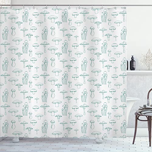 Teal White