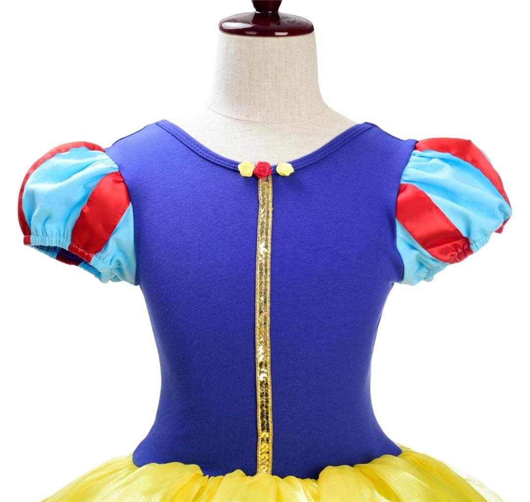 Elegant Daisy Ballerina Outfits - Princess Ballet Tutu Dress Costume with Hair Hoop for Toddler Girls | Perfect for Dance Recitals, Birthday Parties & Photo Shoots