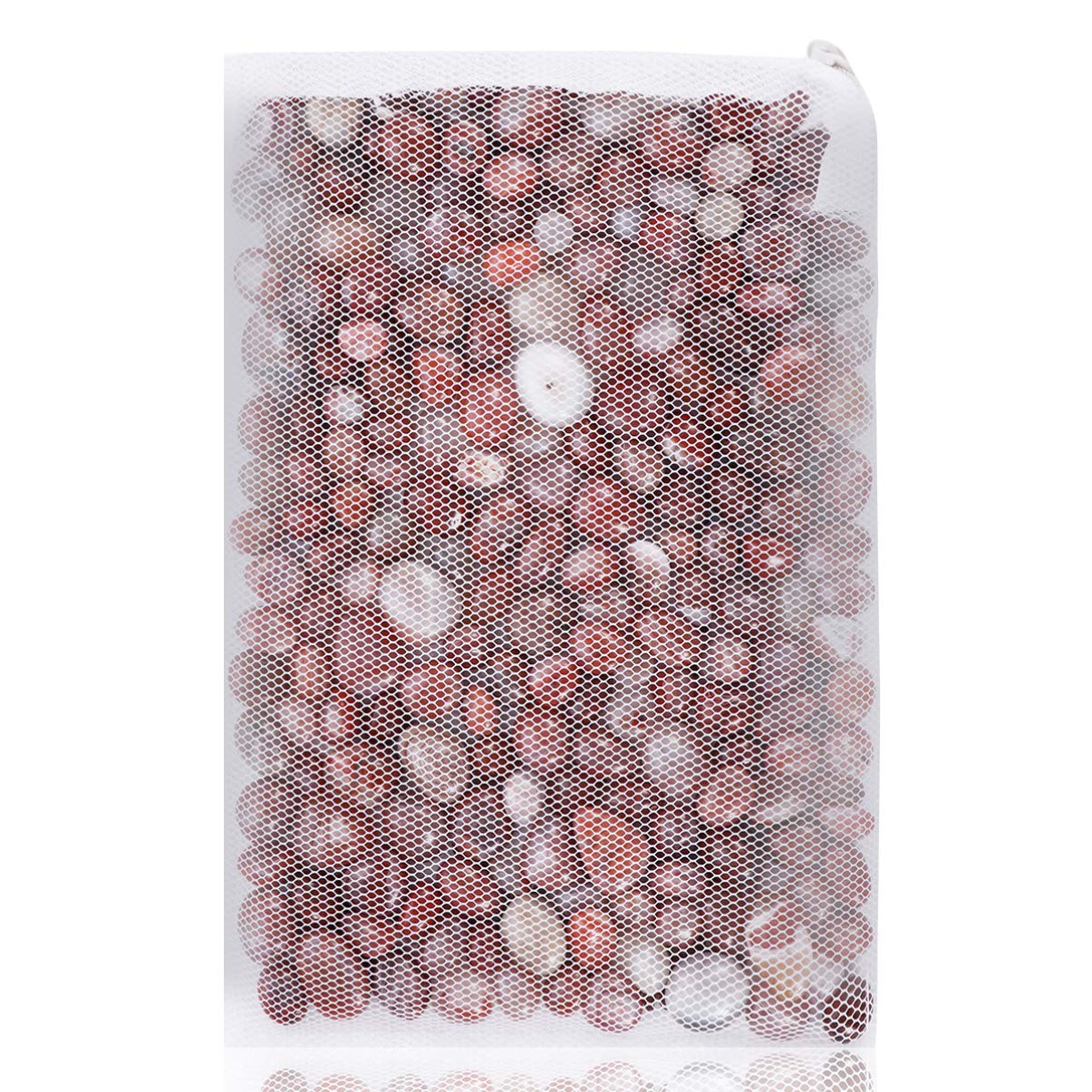Balacoo 12pcs Aquarium Media Bags - Fish Tank Filter Mesh Bags for Water Filtration