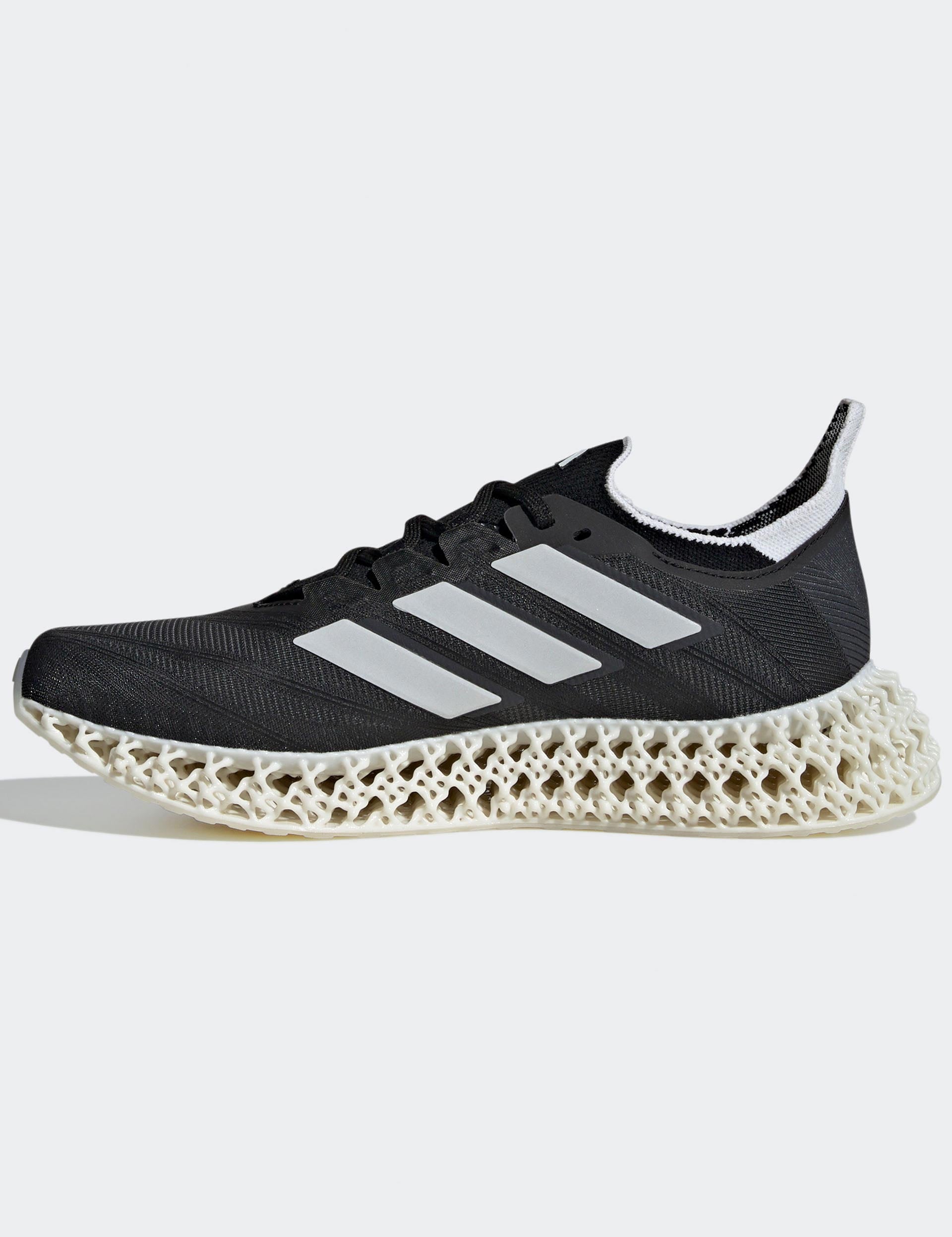 4DFWD 4 Running Shoes for Men & Women - Lightweight Breathable Mesh Sneakers with Cushioned Support - Core Black/Cloud White/Carbon - Perfect for Jogging, Gym Workouts & Daily Walking