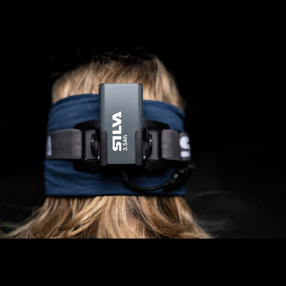 Silva 3.5Ah Rechargeable Headlamp Battery - Perfect for Camping, Hiking & Outdoor Adventures