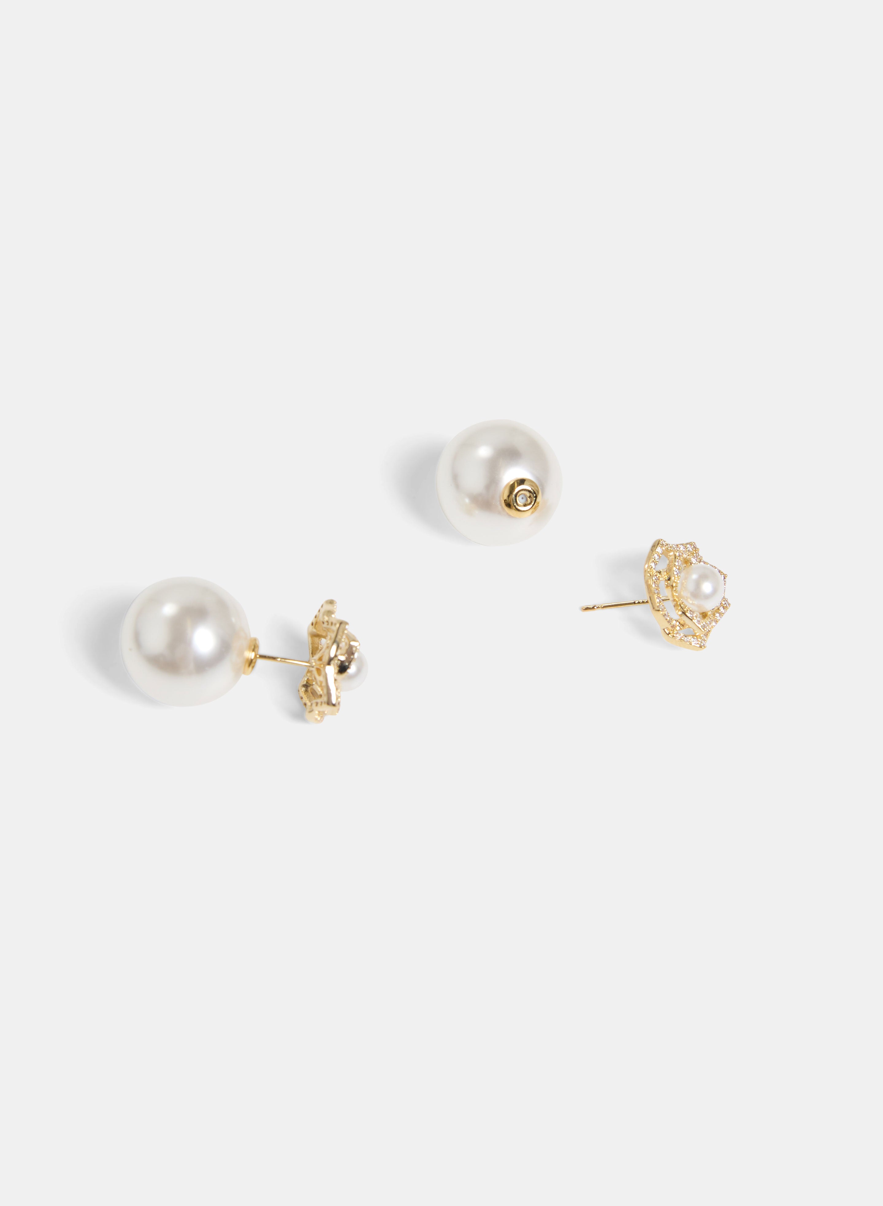 Floral Stud Earrings for Women - Dainty Flower Earrings for Daily Wear, Gift Giving & Special Occasions