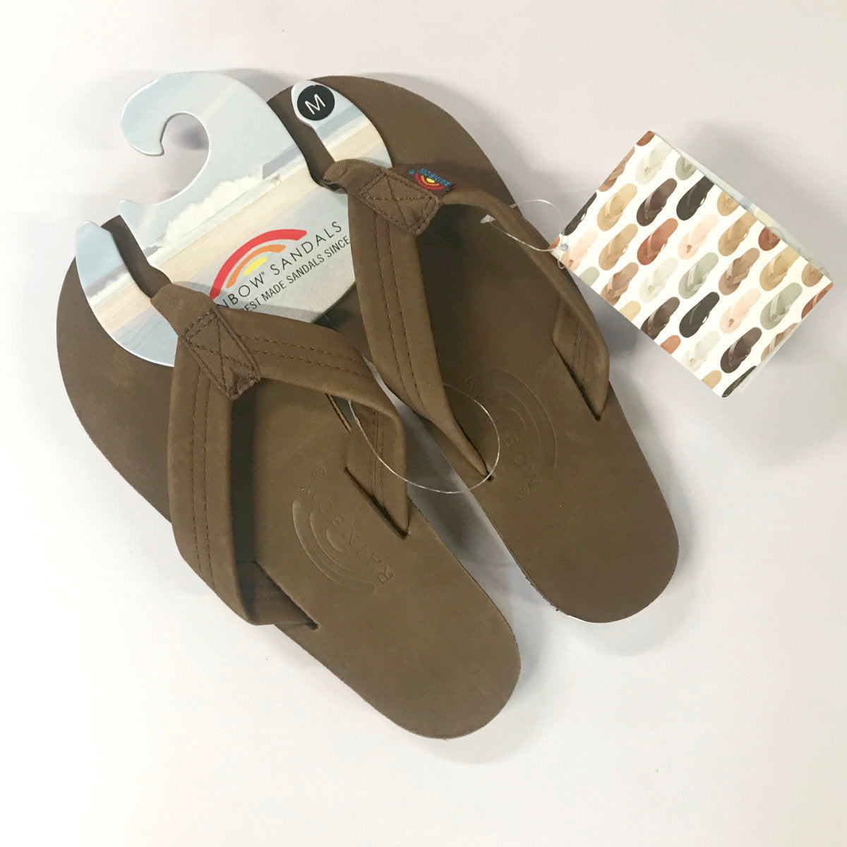 Rainbow Original 301 ALTS Flip Flops for Women - Comfortable Single Layer Thick Strap Sandals - Perfect for Beach, Pool & Summer Vacations
