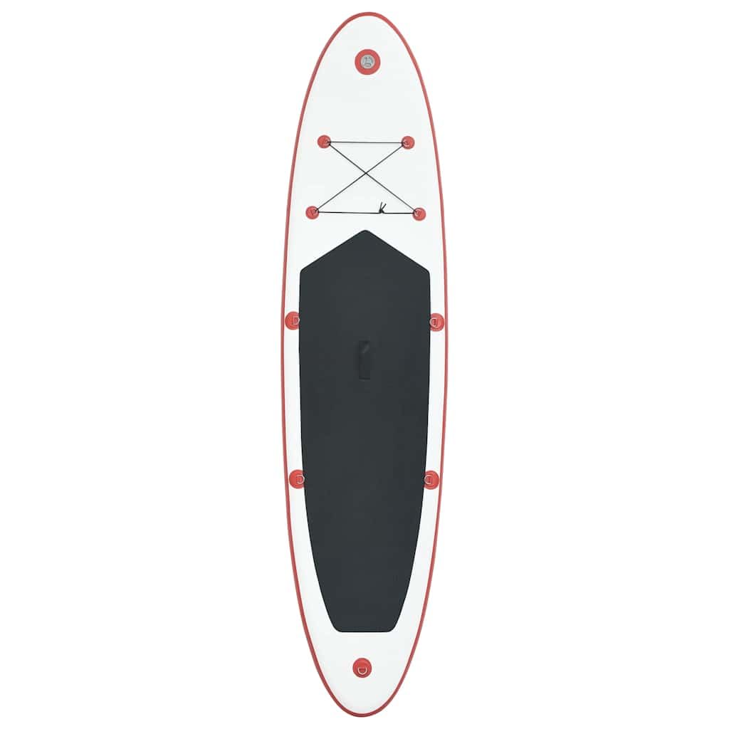 Premium Inflatable Stand Up Paddle Board (SUP) with Paddle, Pump, Leash & Carry Bag - 10'6
