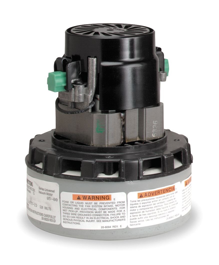2 Stage Peripheral Vacuum Motor/Blower, 1 Speed - Ideal for Industrial Dust Collection, HVAC Systems & Woodworking Shops