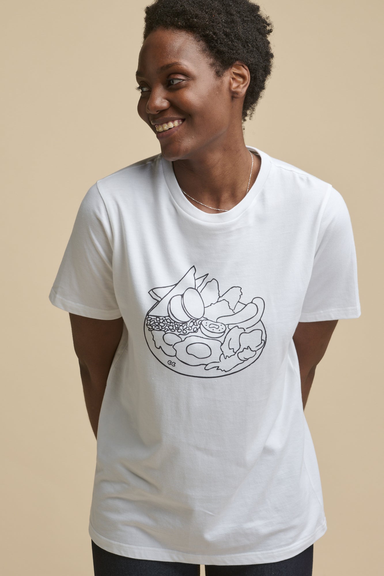 Trendy Women's Short Sleeve Graphic T-Shirt - Comfortable Cotton Tee for Casual Wear, Street Style & Everyday Outfits | Perfect for Summer, Travel & Weekend Looks